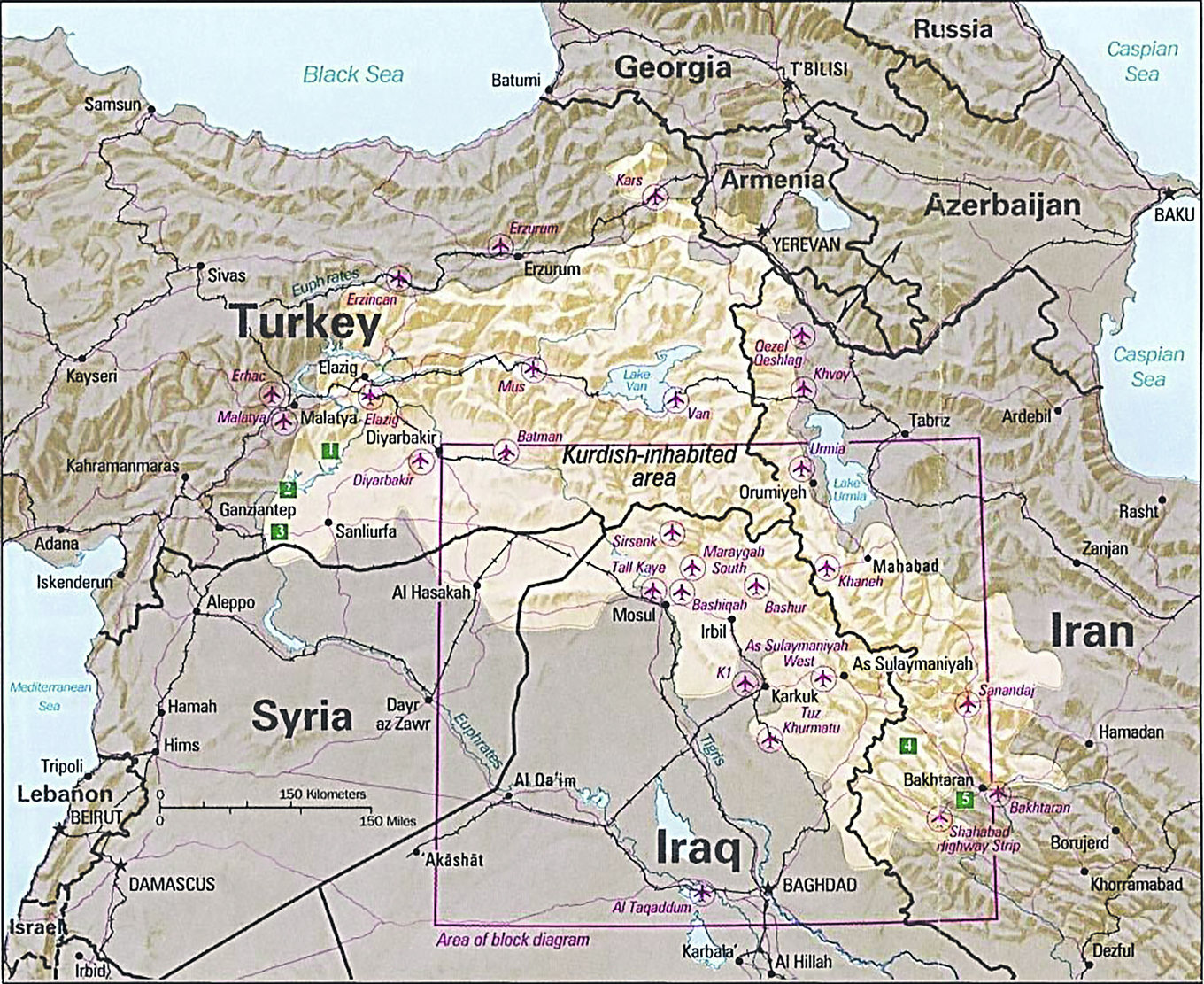Появится ли на карте мира новая страна Курдистан, и какому государству предрекли возможный распад